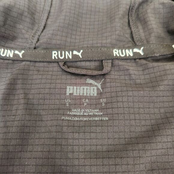 PUMA x HYROX men's Coldadapt running jacket windbreaker olive green black size S - Picture 2 of 12